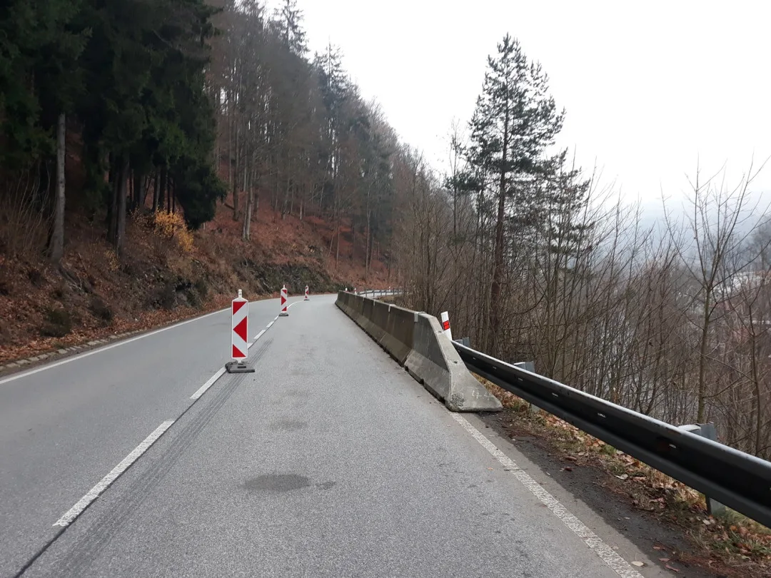 ŘSD plánuje další rozsáhlou opravu silnice 14. Na jaře začnou práce u Rokytnice