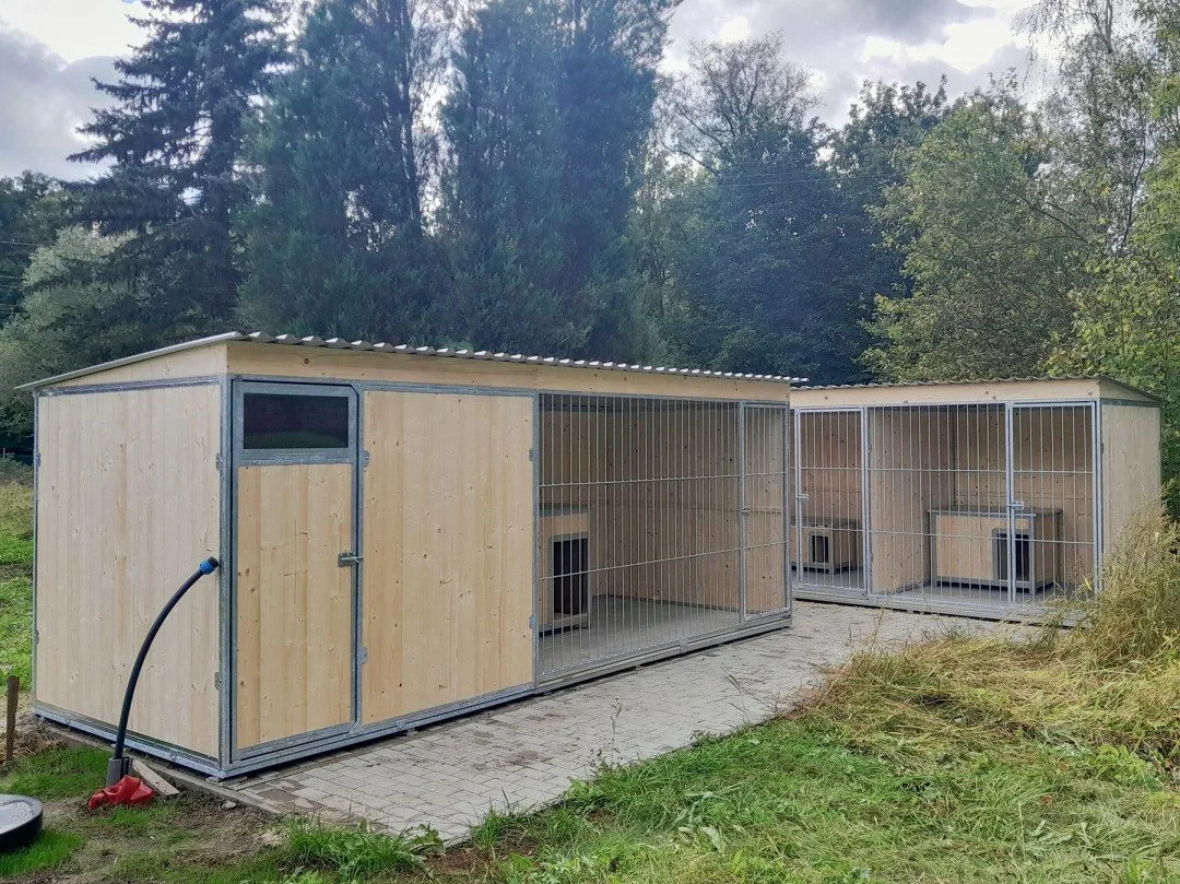 V Turnově spouští provoz nové odchytové zařízení pro ztracené či zaběhnuté psy. Zůstat v něm mohou 24 hodin