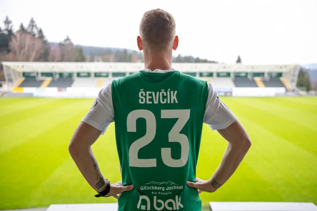 Do fotbalového Jablonce přichází na jarní část na hostování Petr Ševčík ze Slavie