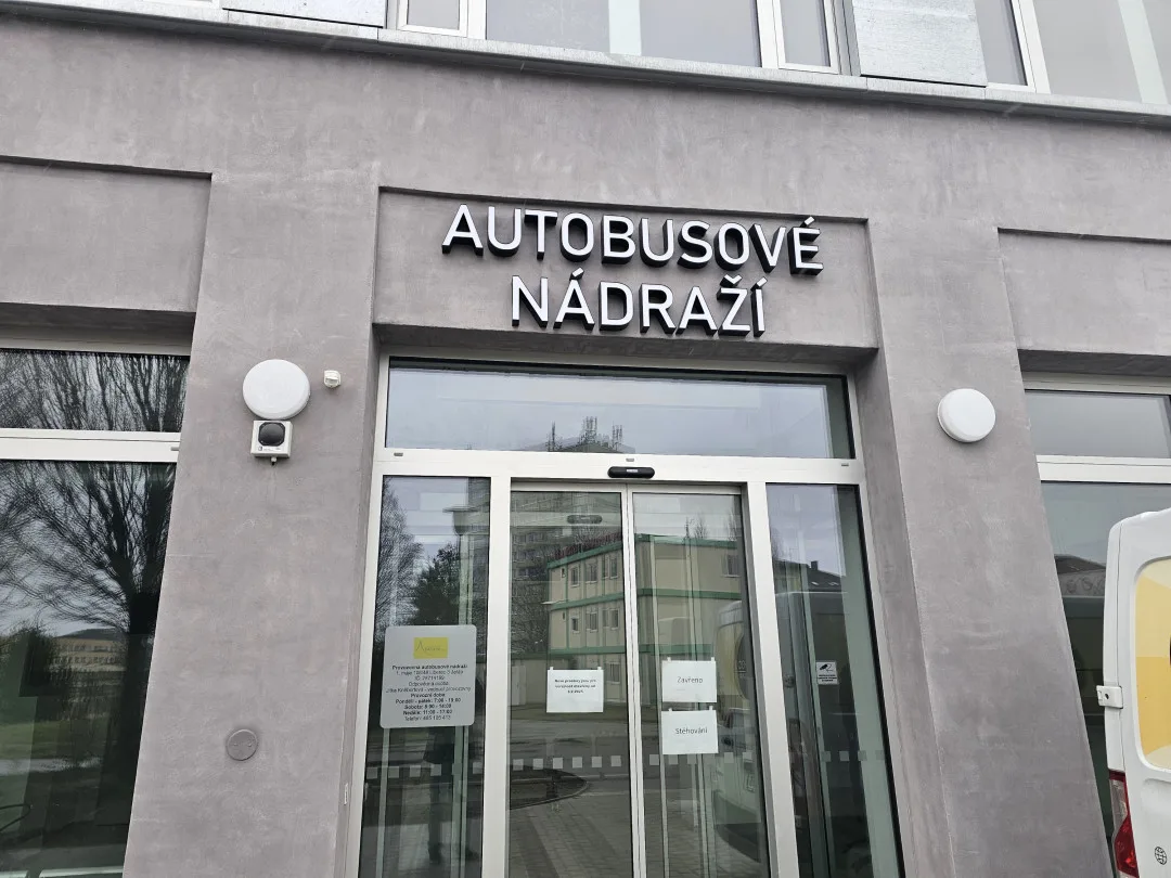 autobusové nádraží