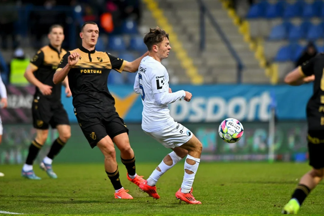 Slovan nestačil v oslabení v prvním jarním utkání ligy na Baník, před domácím publikem prohrál 0:1