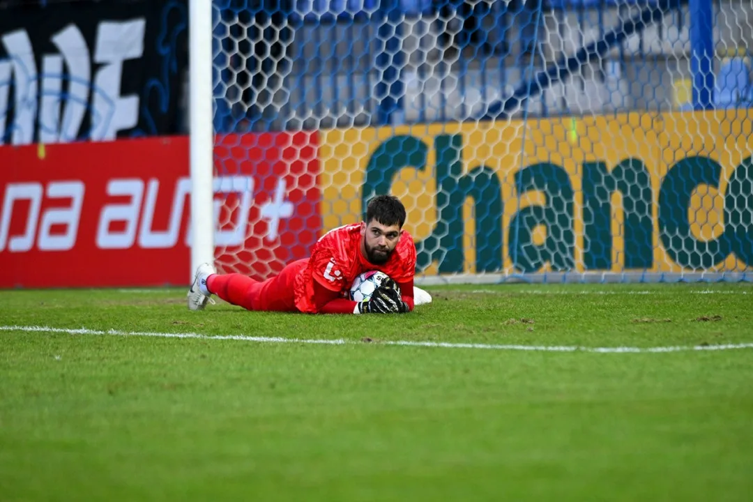 Slovan nestačil v oslabení v prvním jarním utkání ligy na Baník, před domácím publikem prohrál 0:1