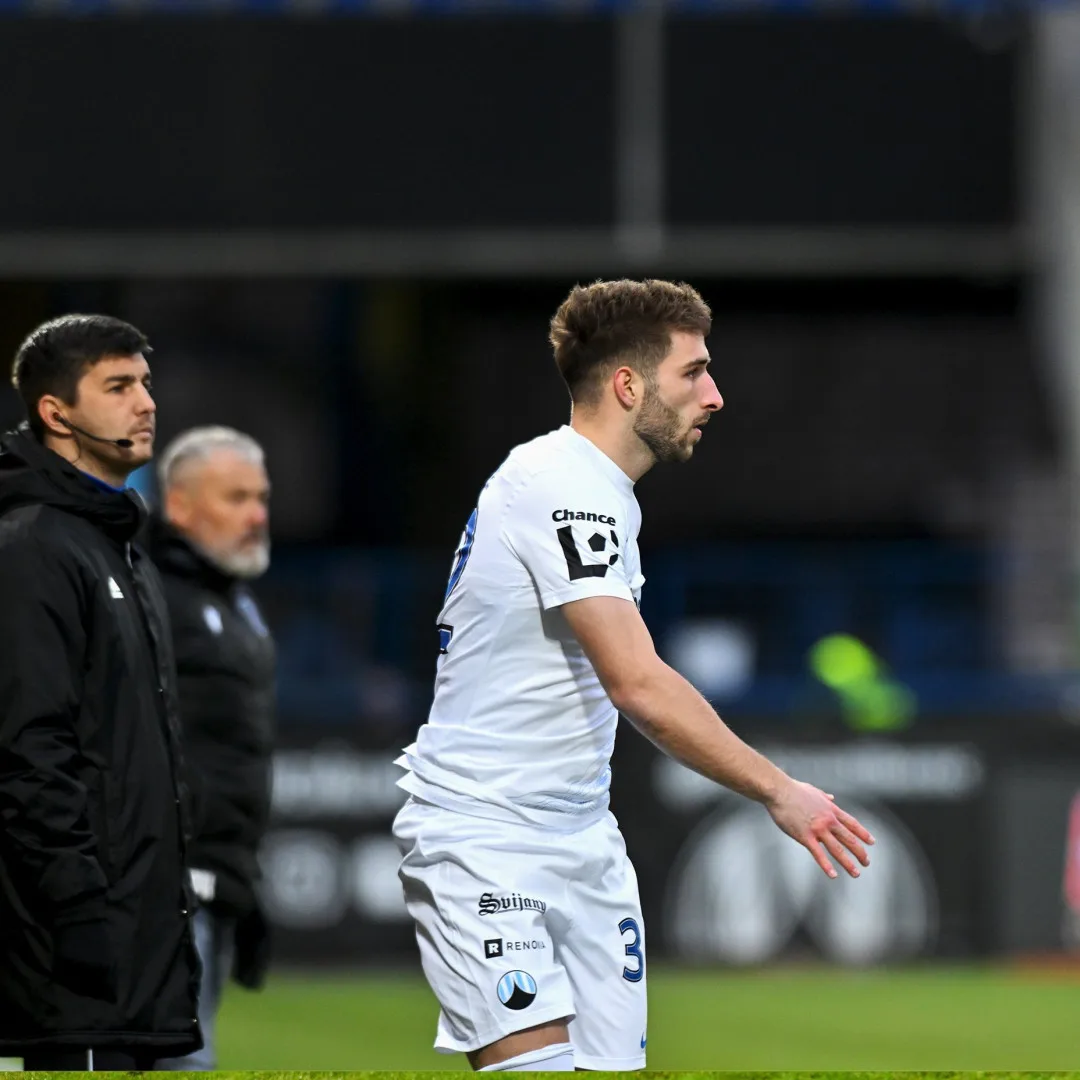 Slovan nestačil v oslabení v prvním jarním utkání ligy na Baník, před domácím publikem prohrál 0:1
