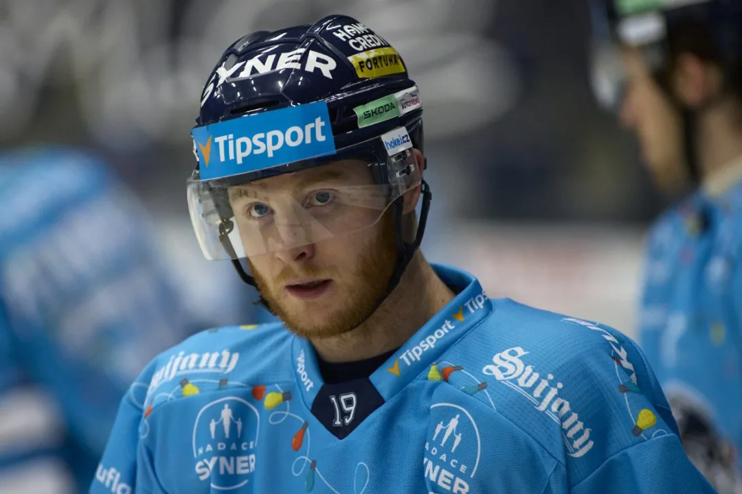 Druhý nejlepší střelec extraligy Flynn bude Liberci kvůli trestu dvakrát chybět