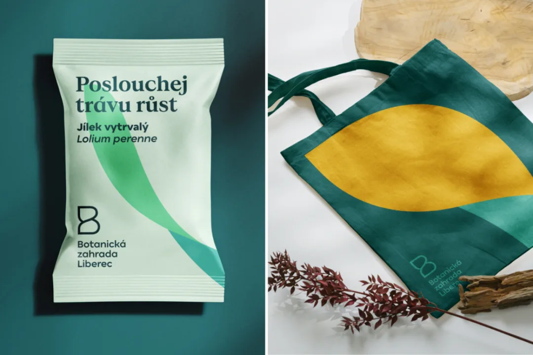 Nejstarší městská botanická zahrada, ta liberecká, má novou vizuální identitu a nové logo
