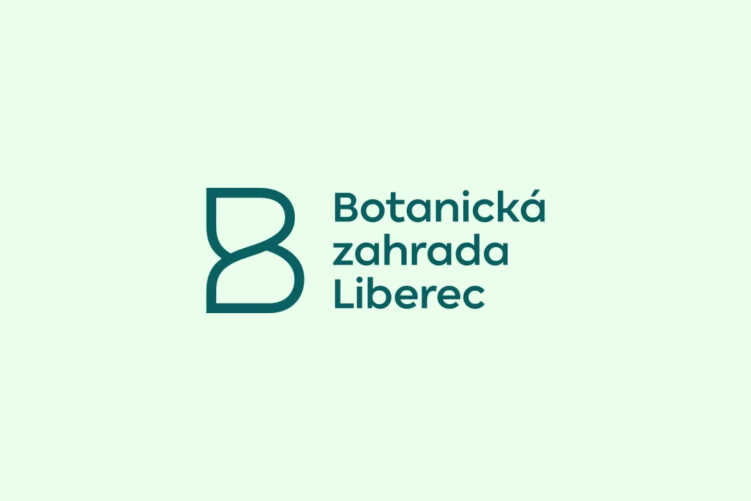Nejstarší městská botanická zahrada, ta liberecká, má novou vizuální identitu a nové logo