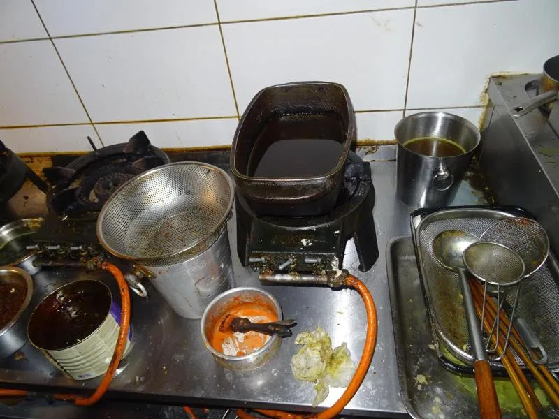 Hygienici uzavřeli kvůli špíně a dalším prohřeškům vietnamskou restauraci Hanoi ve Cvikově