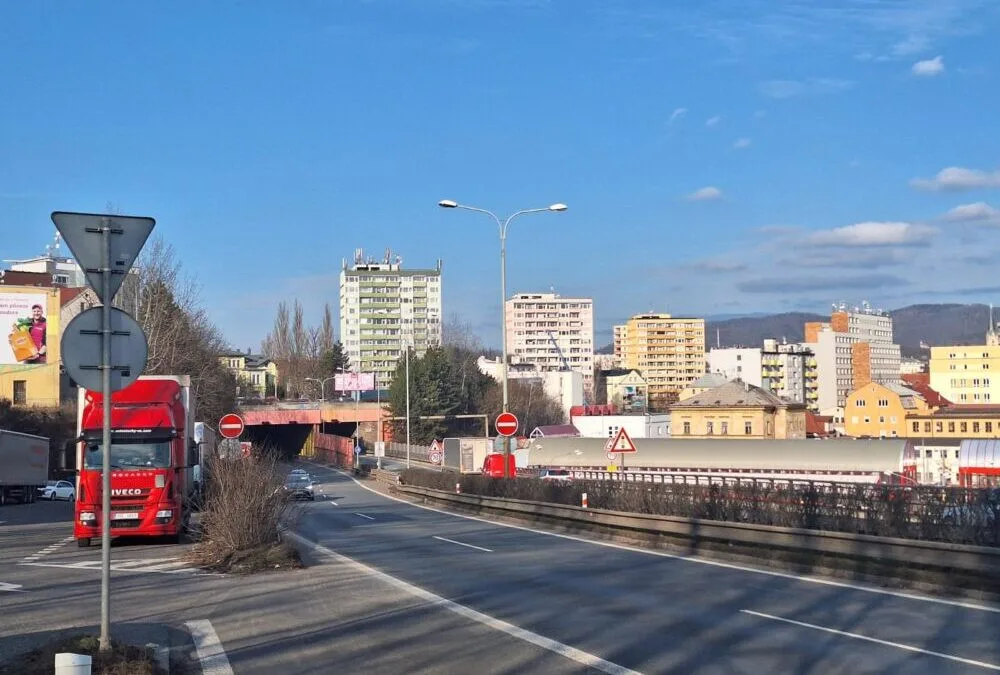 Dopravní omezení kvůli rekonstrukci tunelu začnou v Liberci v sobotu 15. února