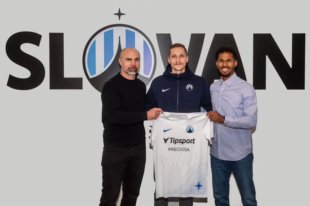 Vytoužená posila do útoku. Slovan koupil lotyšského reprezentanta Krollise