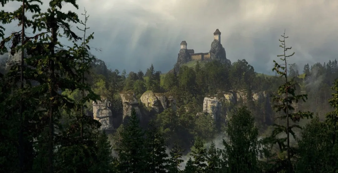 Trosky ve dvojce Kingdom Come. Hrad očekává nápor turistů