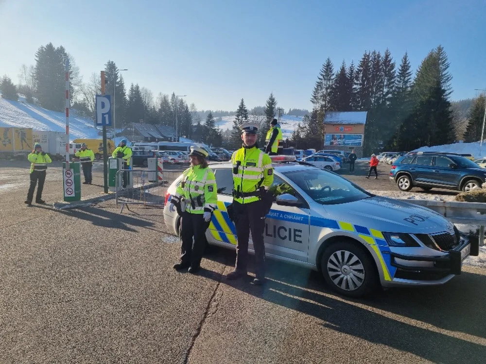 Jizerská 50 proběhla v klidu, policie řešila jen dopravní přestupky