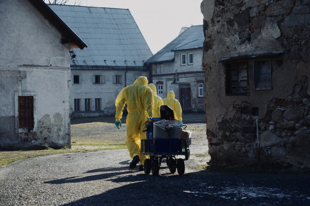 V Kunraticích na Frýdlantsku cvičili čeští a belgičtí chemici, konalo se tam cvičení Toxic Shell 2025