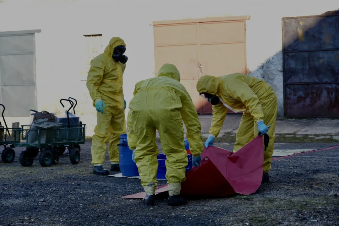 V Kunraticích na Frýdlantsku cvičili čeští a belgičtí chemici, konalo se tam cvičení Toxic Shell 2025