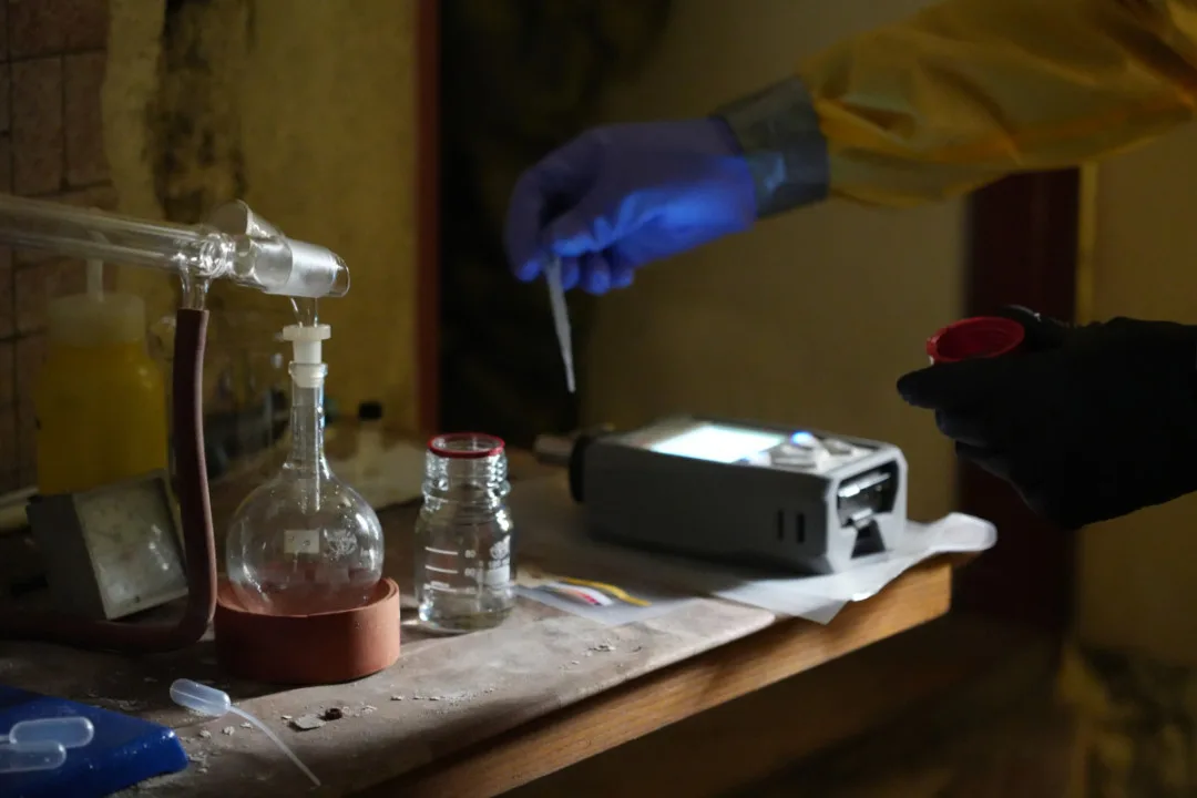 V Kunraticích na Frýdlantsku cvičili čeští a belgičtí chemici, konalo se tam cvičení Toxic Shell 2025