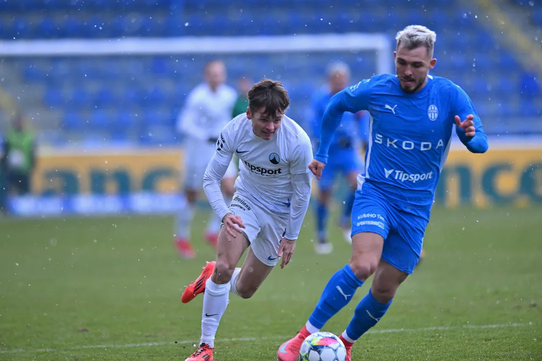 Slovan U Nisy zabral, Boleslav porazil 3:1. Dvěma góly zazářil Krollis