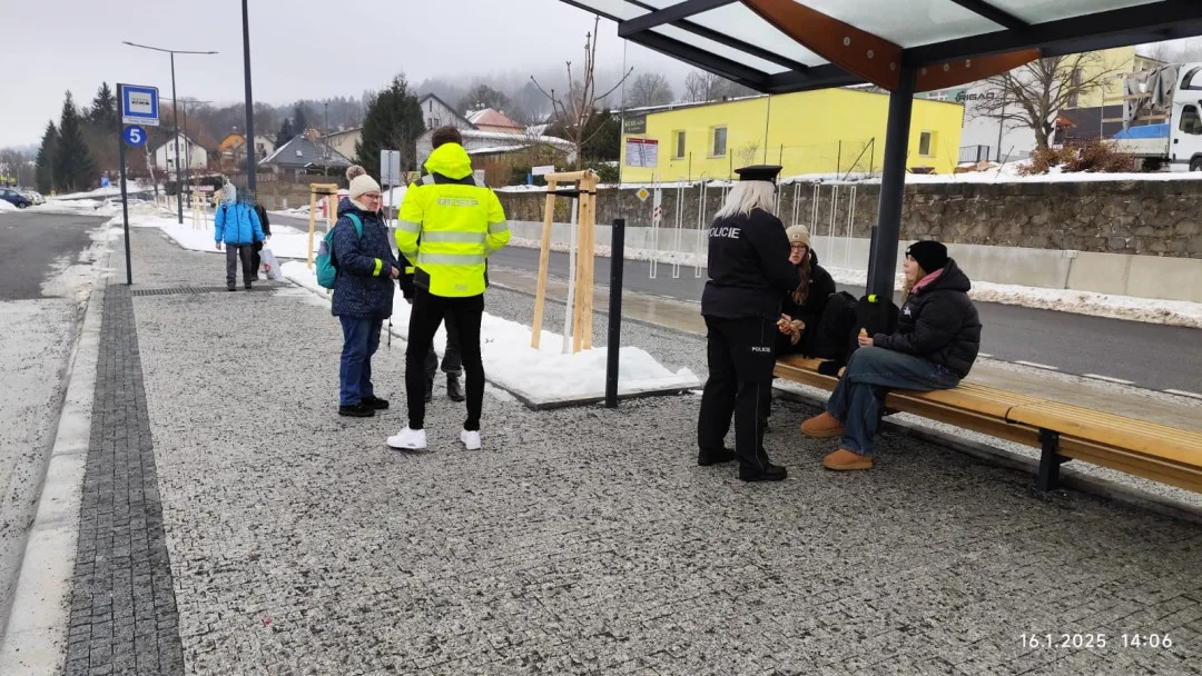 preventivní akce viditelnost chodců v silničním provozu