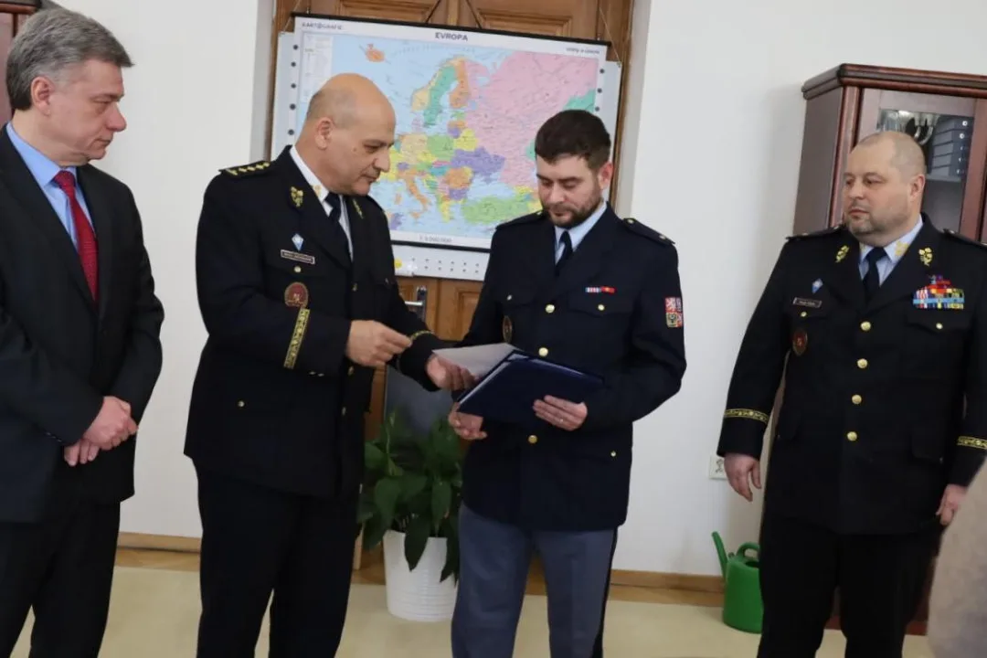 Příslušník z Věznice Rýnovice zachránil život sedmiletému chlapci