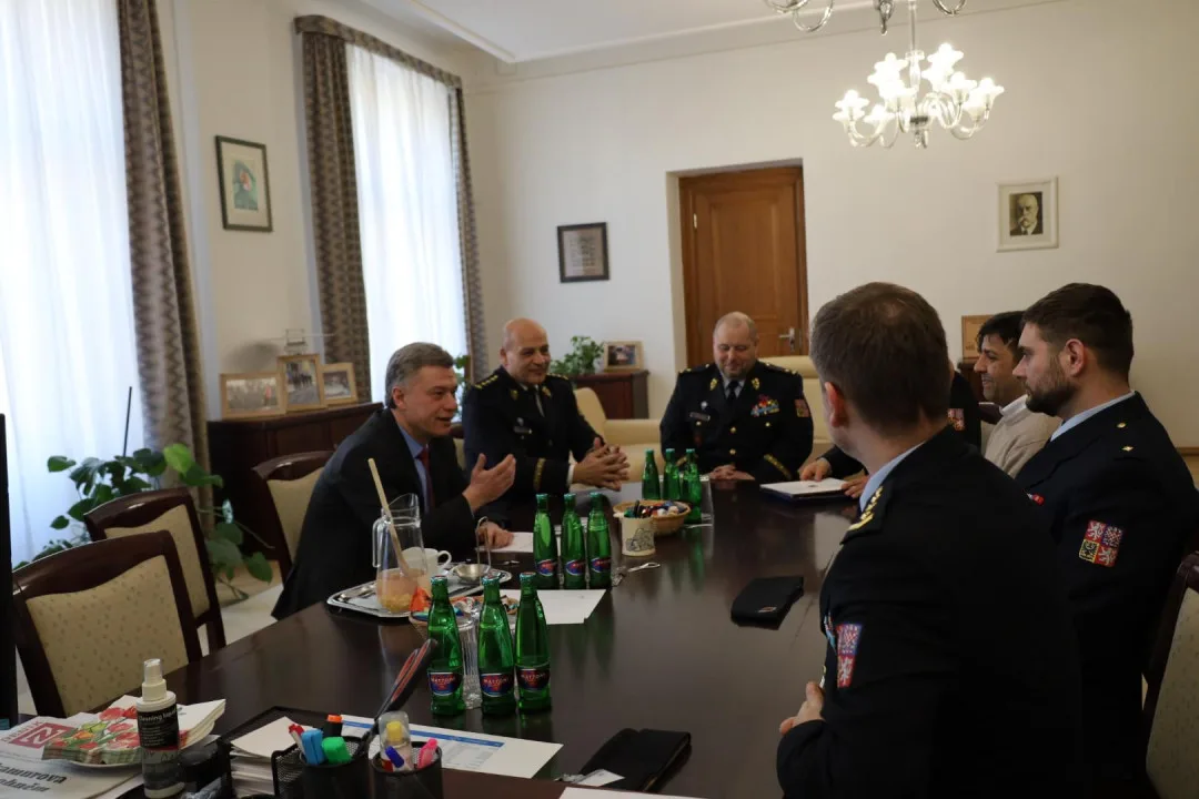 Příslušník z Věznice Rýnovice zachránil život sedmiletému chlapci