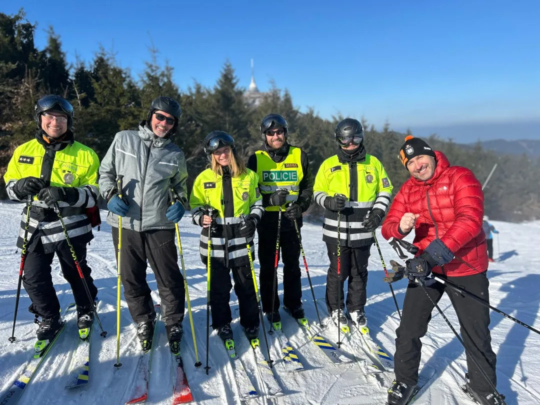 ski hlídka