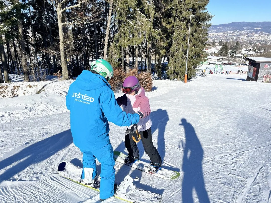 Při lyžování je potřeba pochopit, co se přitom v těle odehrává, říká Michal Novák, šéfinstruktor Ještěd Ski School