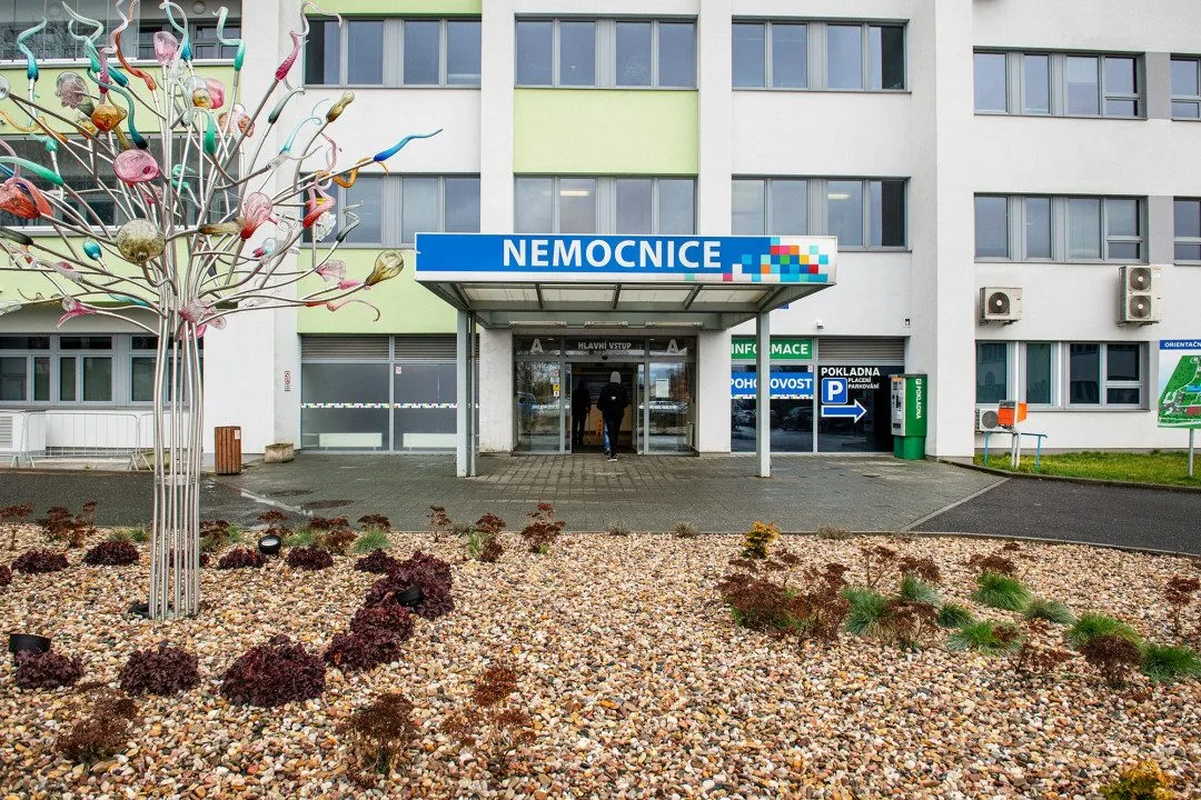 Nemocnice s poliklinikou v České Lípě, ilustrační foto.