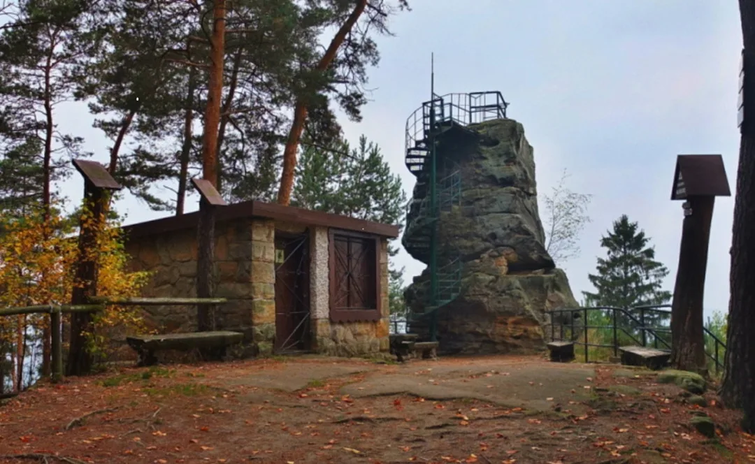rozhledna Hlavatice