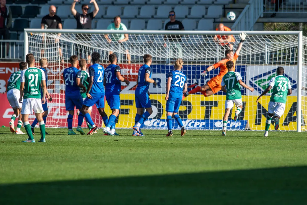 Derby. Velký zápas, kterému chybí jedna věc - plný stadion