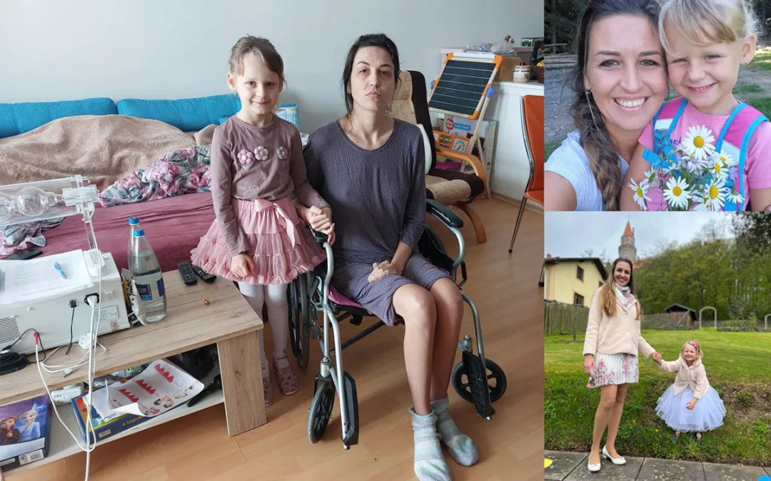 Radka z Olomouce bojuje se vzácnou diagnózou, s trýznivou bolestí má pomoct nákladná léčba ve Švýcarsku
