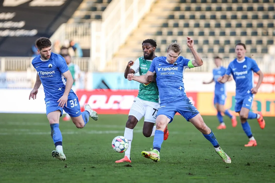 Podještědské derby vítěze nenašlo, skončilo bezbrankovou remízou