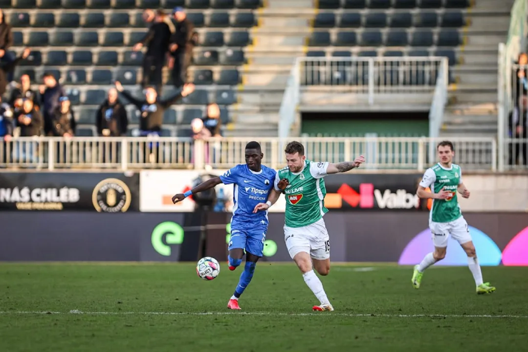 Podještědské derby vítěze nenašlo, skončilo bezbrankovou remízou