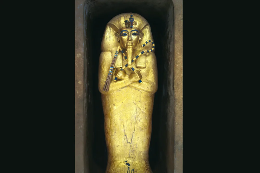 Velká egyptologická výstava v knihovně. Nabídne i maketu Tutanchamonovy pohřební komory