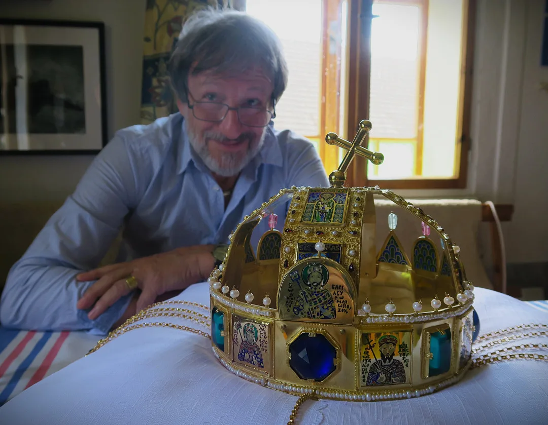 Turnovské muzeum vystaví repliku Svatoštěpánské koruny uherských králů
