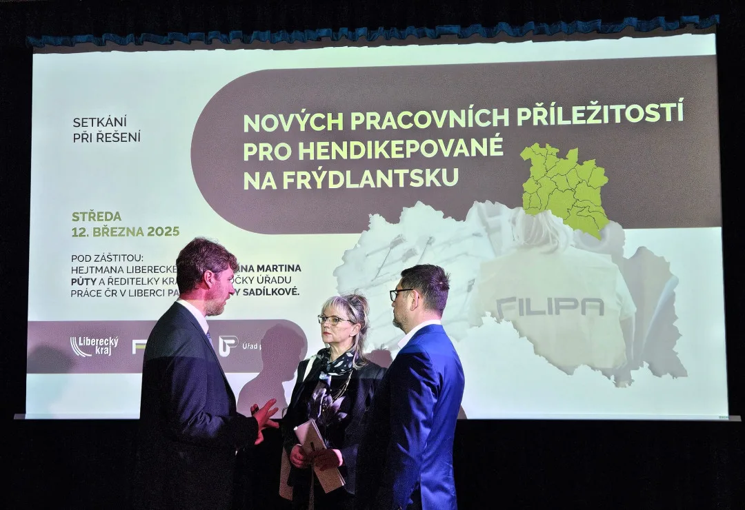 Snímek pochází z prezentace záměru firmy v Novém Městě pod Smrkem ve středu 12. března 2025.