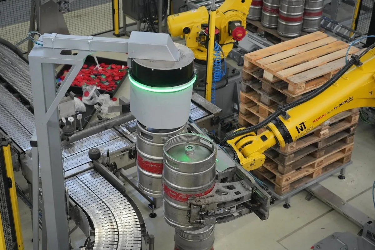 Svijanský pivovar po letech rozšíří varnu. Do provozu uvedl také robotickou linku na plnění sudů