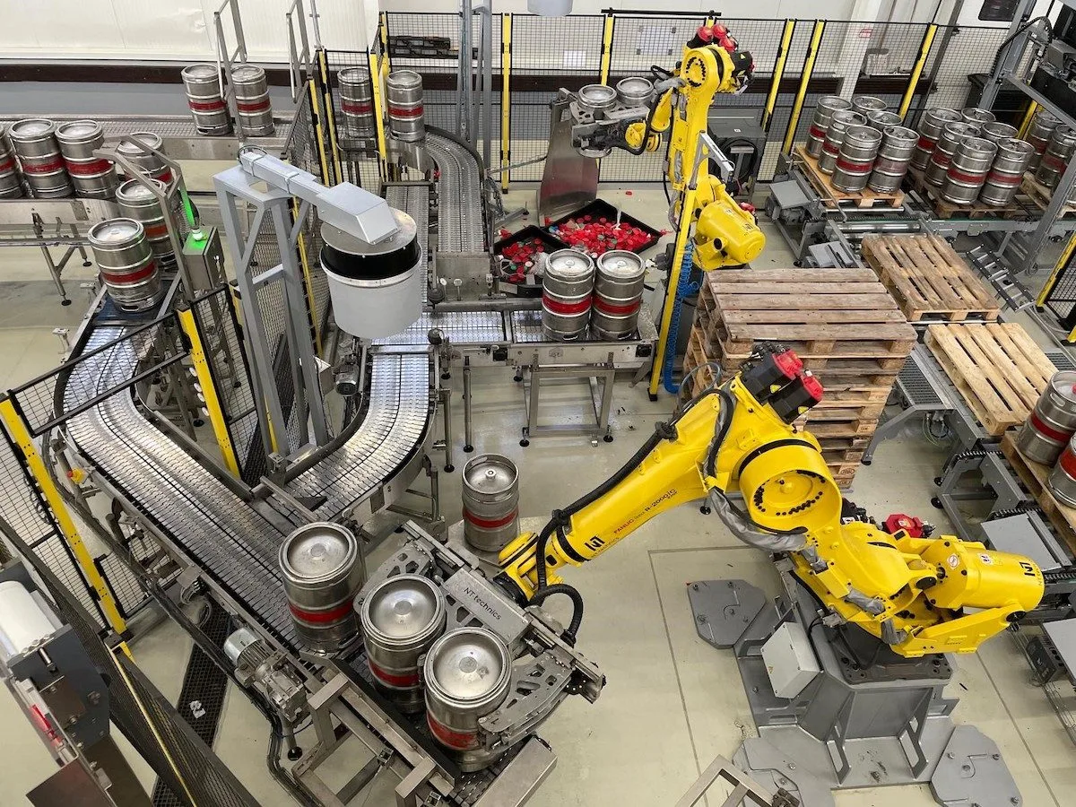 Svijanský pivovar po letech rozšíří varnu. Do provozu uvedl také robotickou linku na plnění sudů