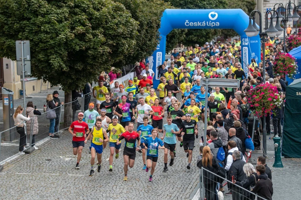 V České Lípě se mohou běžci i chodci znovu těšit na závod City Cross Run &amp; Walk, chystá se na září