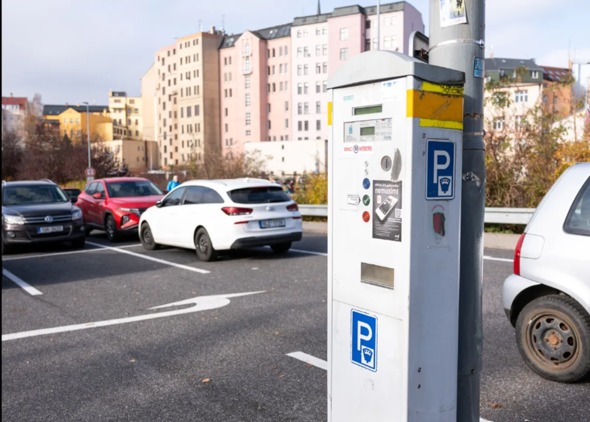 Staré parkovací automaty nahradí v Jablonci nad Nisou nové