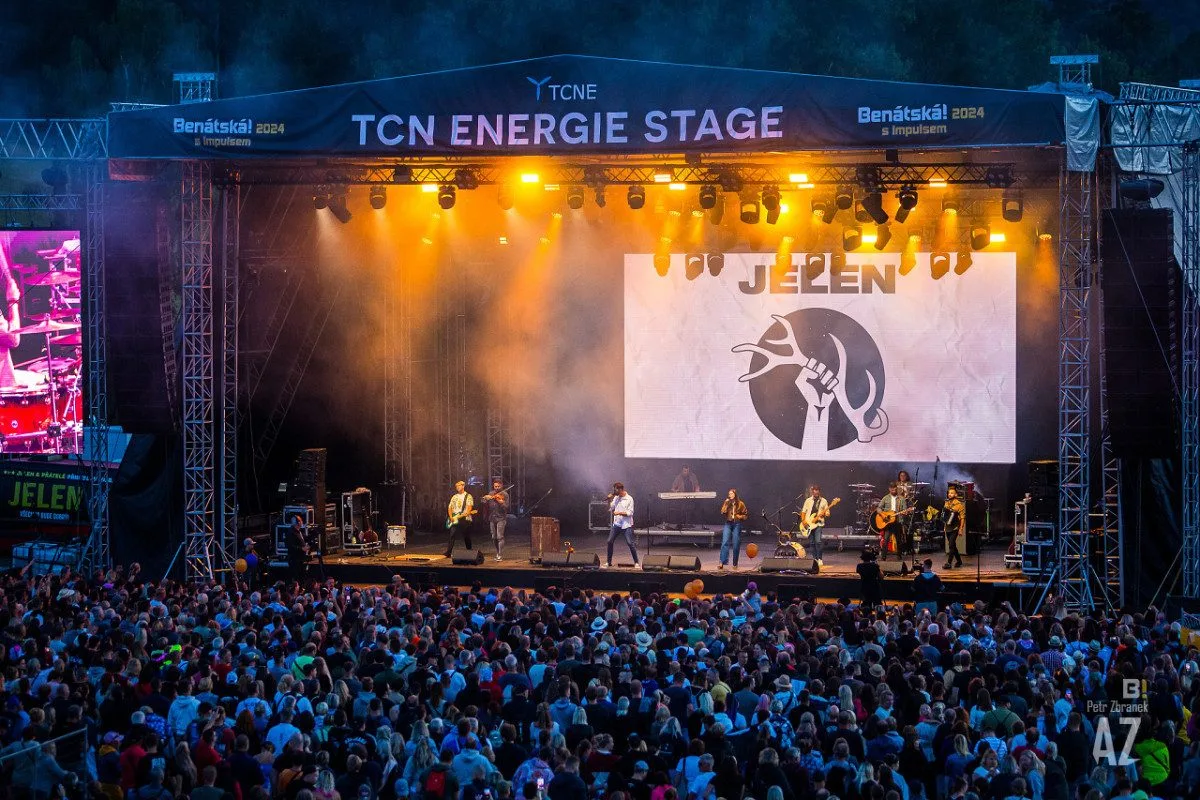 Sweet Dreams na Benátské. Na liberecký festival dorazí legendární Eurythmics