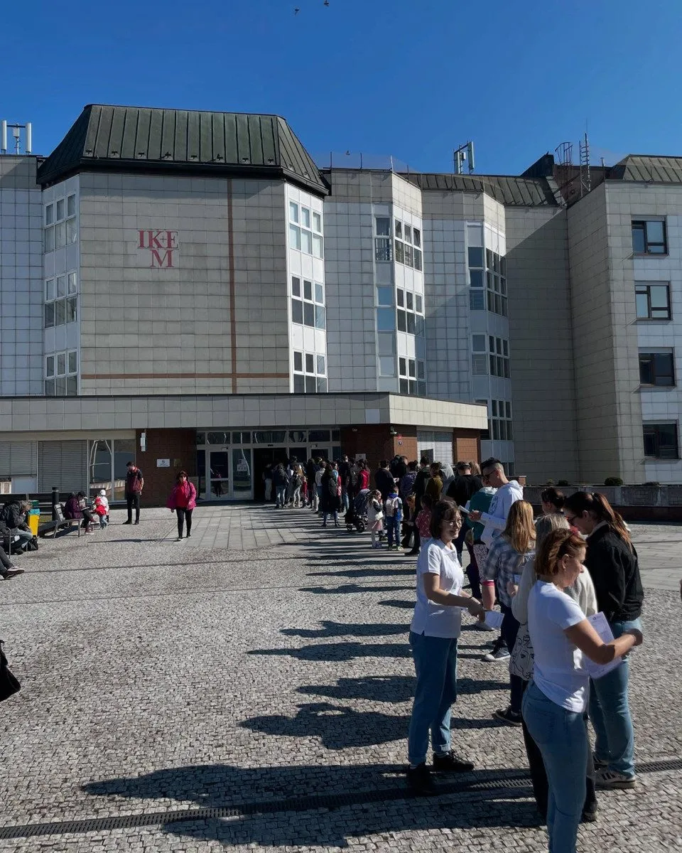 O zápis do registru dárců kostní dřeně byl v Praze obrovský zájem