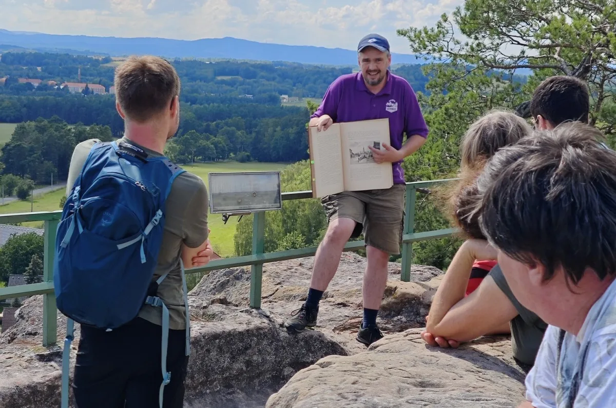V Geoparku Ralsko odstartuje v neděli nová sezóna. Exkurzí na horu Ralsko s certifikovaným průvodcem