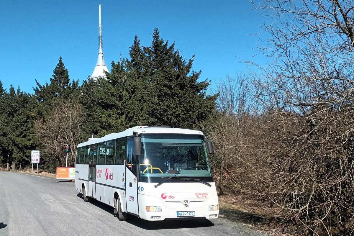 Autobusová linka na Ještěd začne znovu jezdit v sobotu 5. dubna