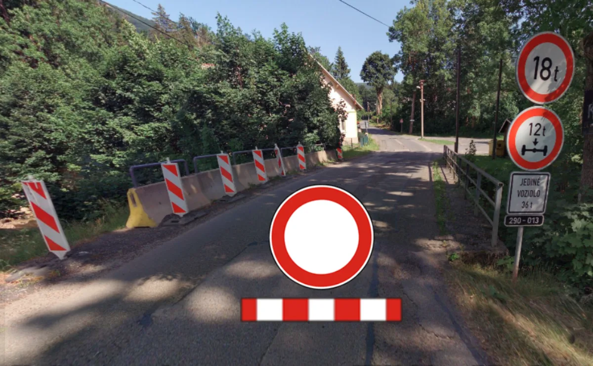 Kompletní rekonstrukce uzavře most v Bílém Potoce u Krakonoše. Na Smědavu kvůli tomu letos nevyjedou cyklobusy