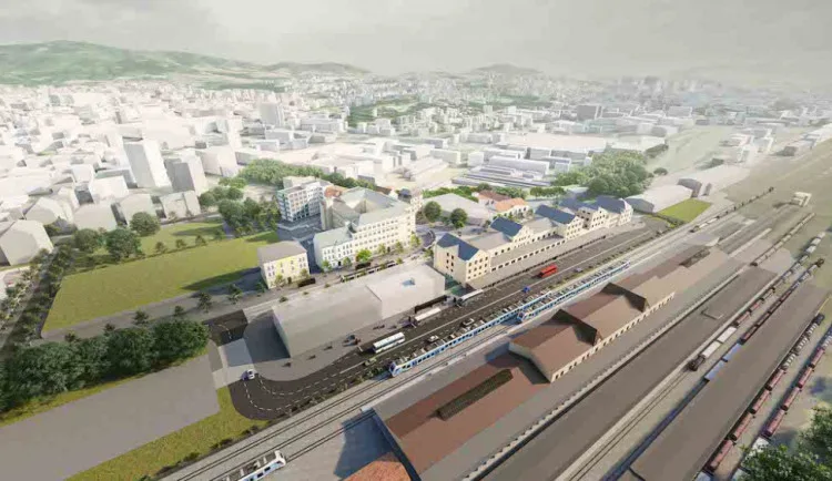 Česká komora architektů dala zelenou soutěži na budoucí dopravní terminál