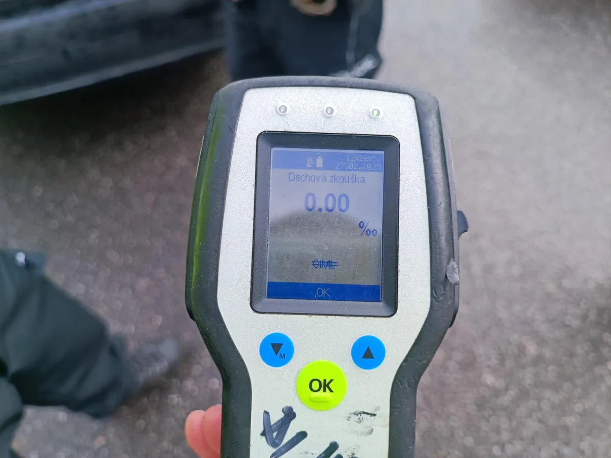Alkohol a drogy za volant nepatří, policisté se zaměřili nejen na řidiče, ale i na cyklisty
