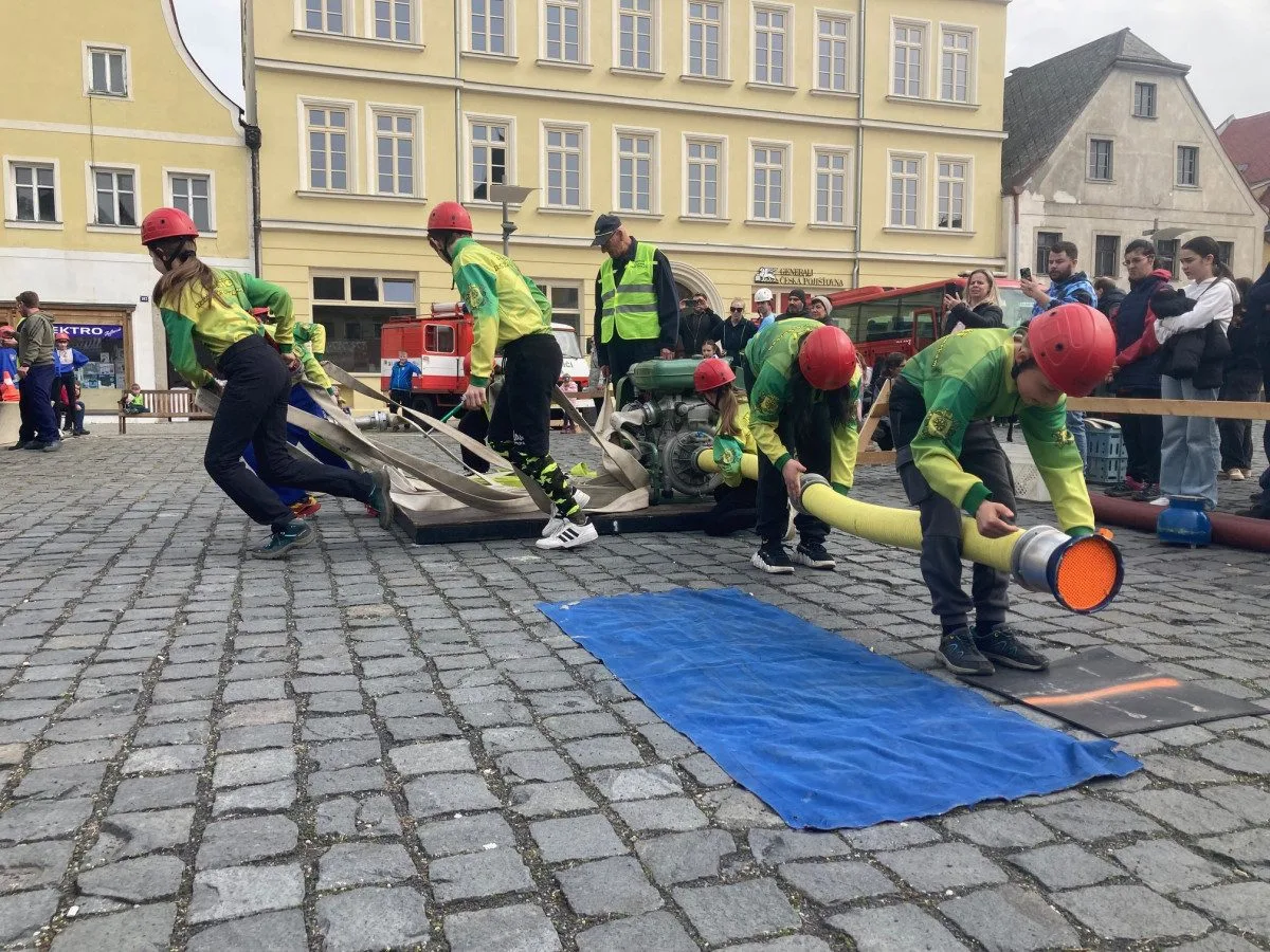 Sezóna dětských hasičských soutěží je na Frýdlantsku zahájena. Odstartoval ji víkendový Velikonoční pohár