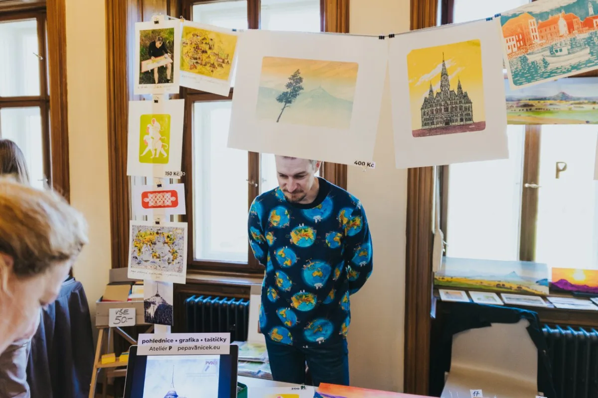 Papírový festival v Liberci podruhé a opět v Paláci Liebieg. Zajímavý a kreativní program nabízí malým i velkým