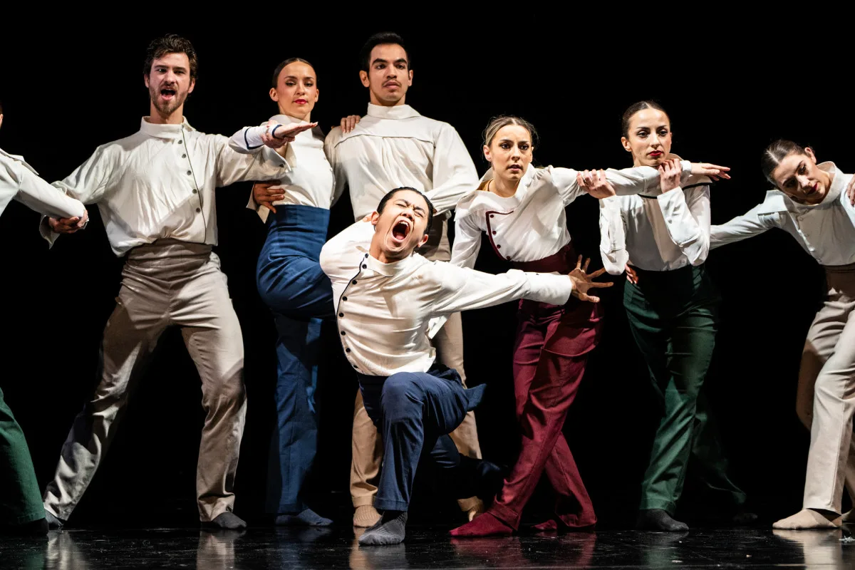 Balet libereckého divadla láká na nové představení Triangl. Je sestaveno ze tří zcela odlišných choreografií