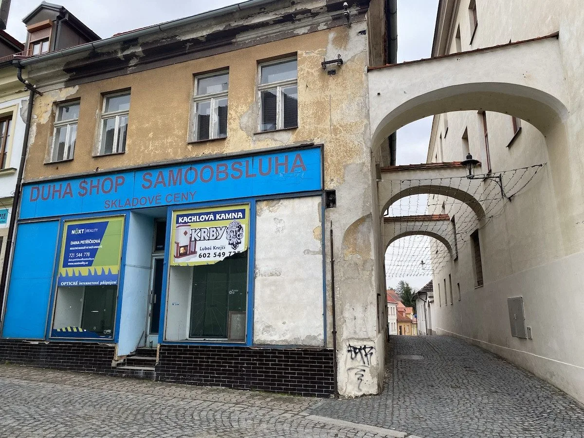 Česká Lípa vykoupila dům v sousedství radnice. Připravuje jeho rekonstrukci