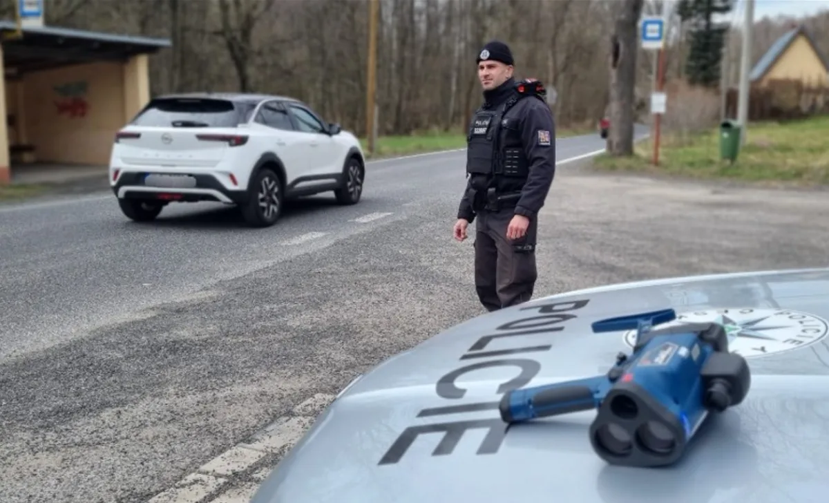 Speed Marathon 2025 na Liberecku. Povolenou rychlost překročilo 60 řidičů