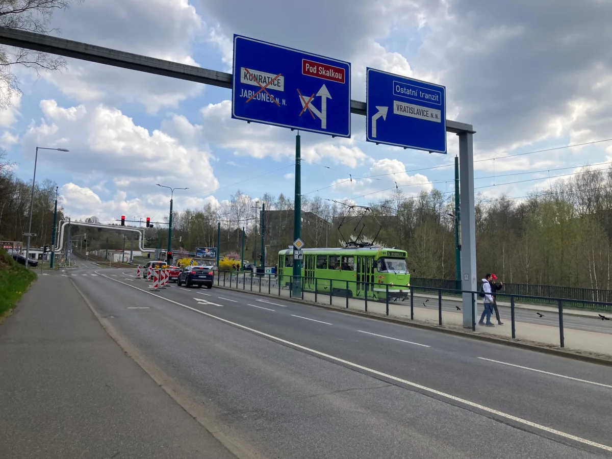 Velikonoční výluka tramvají do Vratislavic začne ve čtvrtek večer
